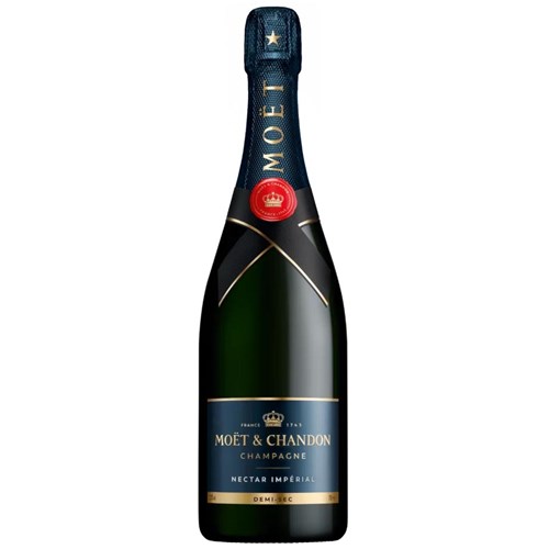 Moet And Chandon Nectar Imperial Demi Sec Champagne 75cl - Perfect Gift